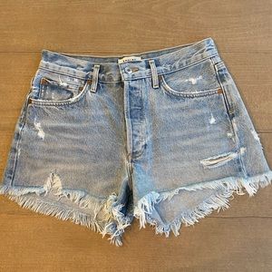 Agolde Parker Denim Shorts- Swapmeet- Size 26